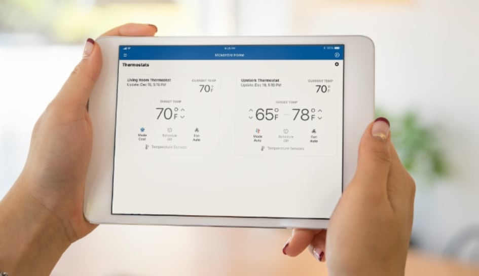 Thermostat control in Birmingham